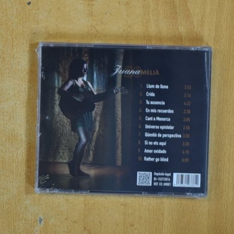 JUANA MELIA - 20 - CD