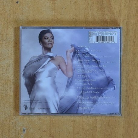 DIONNE WARWICK - SINGS - CD