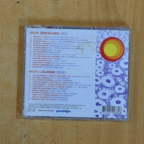VARIOS - IBIZA LOUNGE & GROOVES - CD