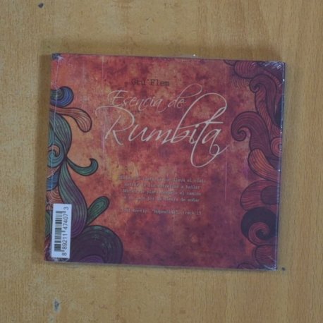 GRU FLEM - ESENCIA DE RUMBITA - CD
