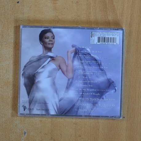 DIONNE WARWICK - SINGS - CD