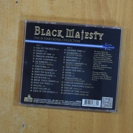 MAJESTY - THE 10 YEARS ROYAL COLLECTION - CD