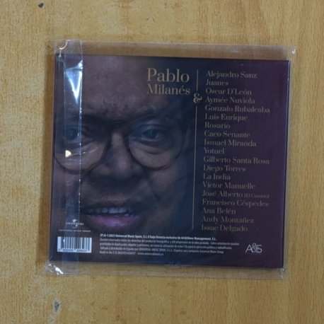 PABLO MILANES - AMMOR Y SALSA - CD
