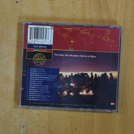 VARIOS - YELE BRAZIL - CD