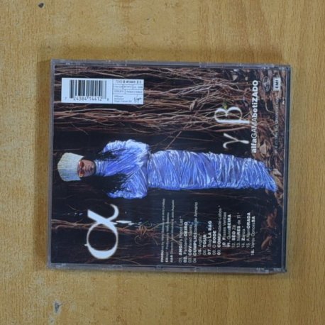 CARLINHOS BROWN - ALFAGAMABETIZADO - CD