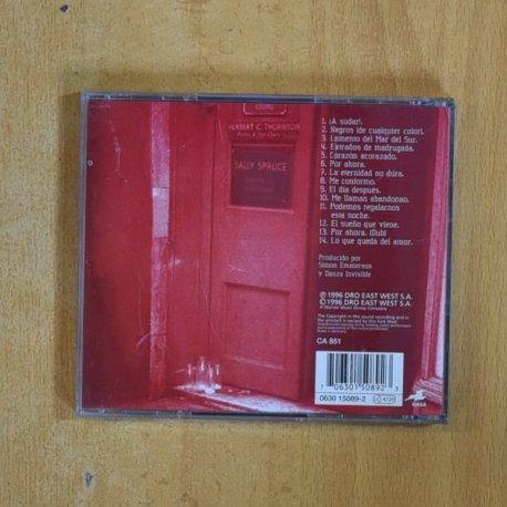 DANZA INVISIBLE - POR AHORA - CD