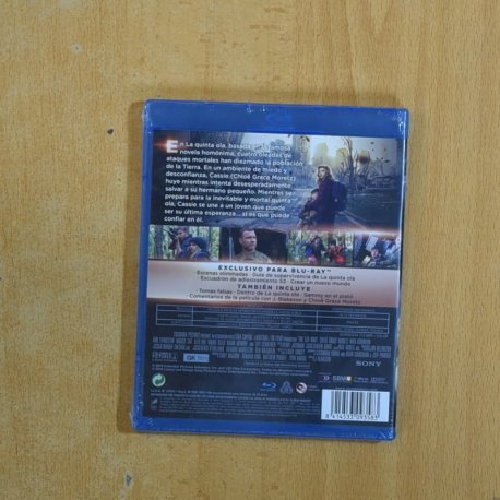 LA QUINTA OLA - BLURAY