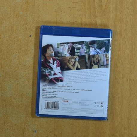 ATRAPADO POR AMOR - BLURAY