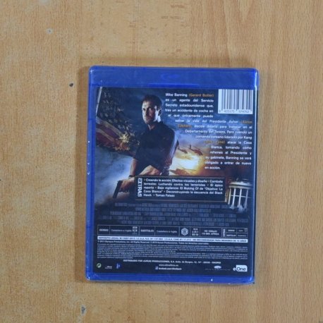 OBJETIVO LA CASA BLANCA - BLURAY