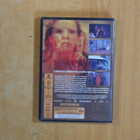 MONSTER - DVD