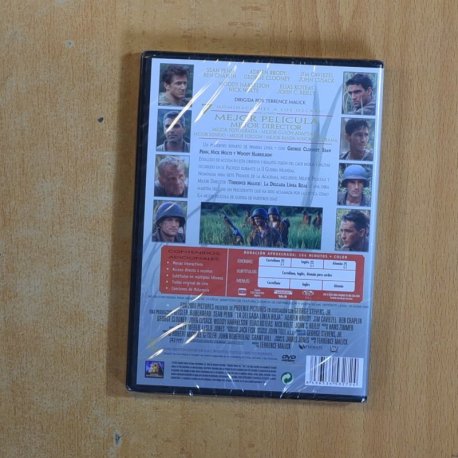 LA DELGADA LINEA ROJA - DVD