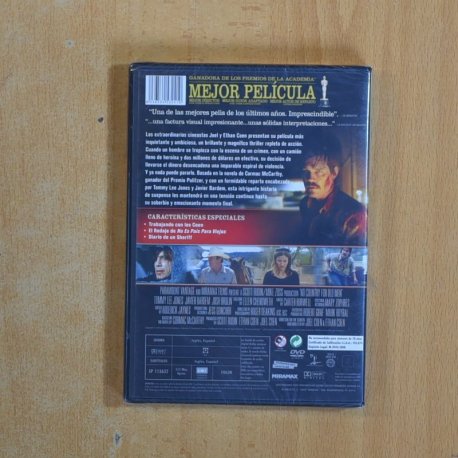 NO ES PAIS PARA VIEJOS - DVD