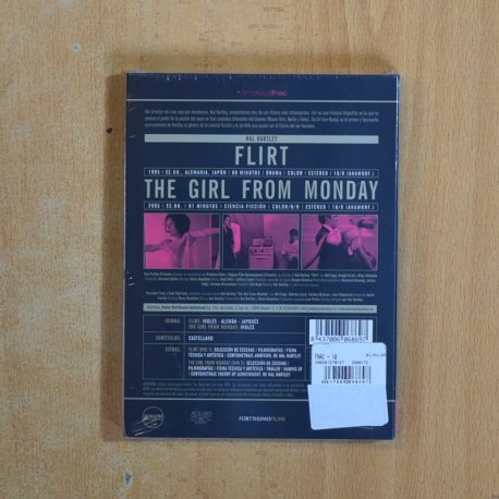 FLIRT / THE GIRL FROM MONDAY - DVD