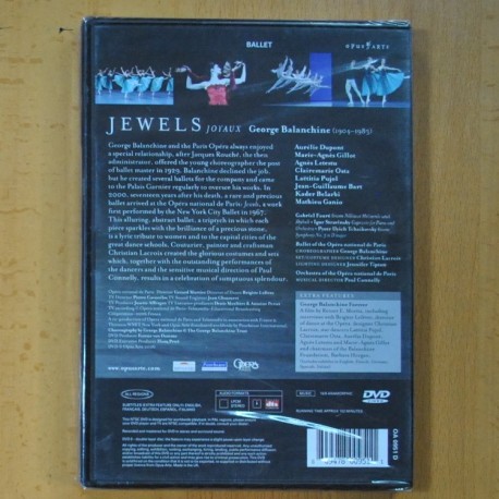 JEWELS JOYAUX - DVD