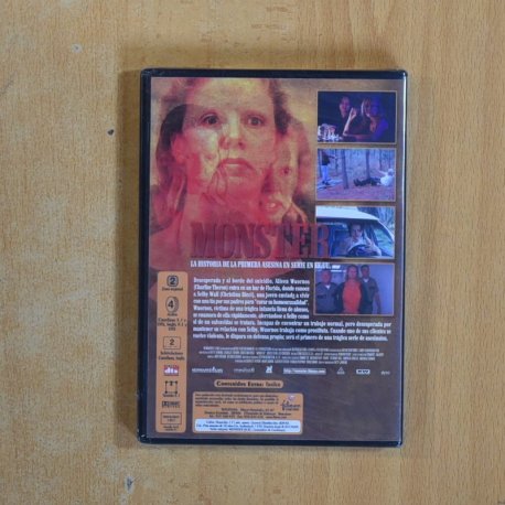 MONSTER - DVD