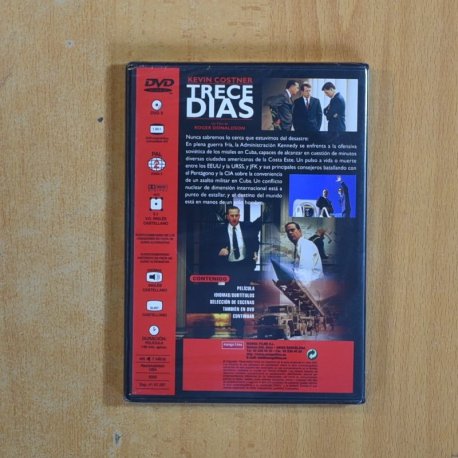 TRECE DIAS - DVD