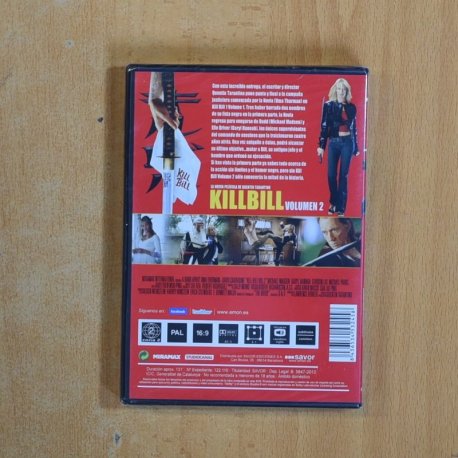 KILL BILL VOLUMEN 2 - DVD
