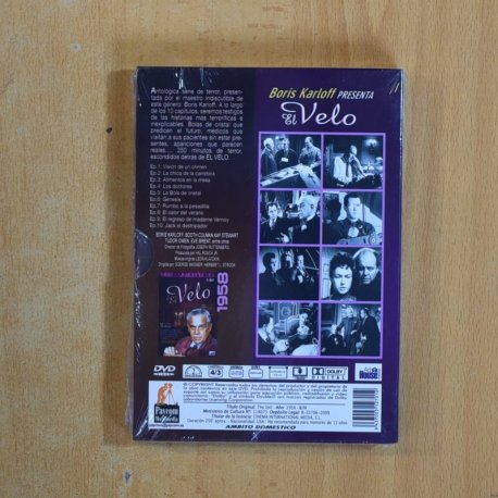 EL VELO - SERIE COMPLETA - DVD
