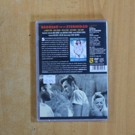 REGRESO DE LA ETERNIDAD - DVD