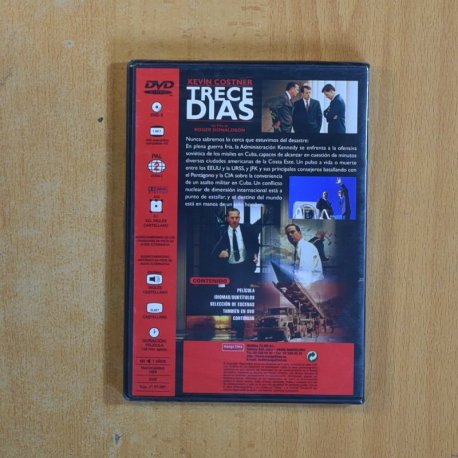 TRECE DIAS - DVD