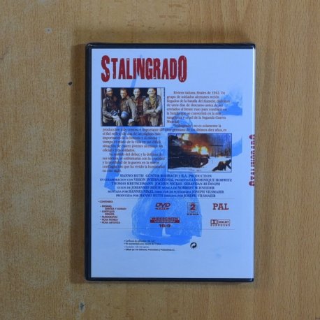 STALINGRADO - DVD