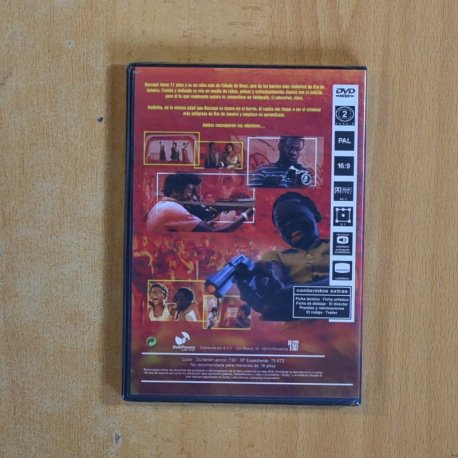 CIUDAD DE DIOS - DVD