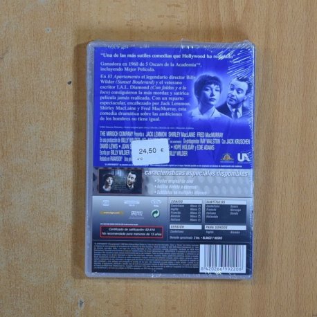EL APARTAMENTO - DVD