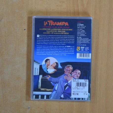 LA TRAMPA - DVD