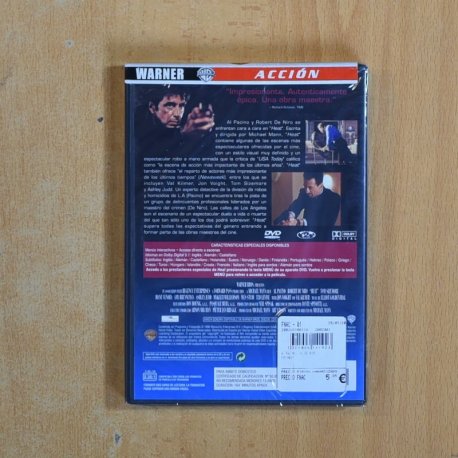 HEAT - DVD