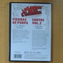 PIERNAS DE PERFIL / CHARLES CHAPLIN CORTOS VOL 2 - DVD