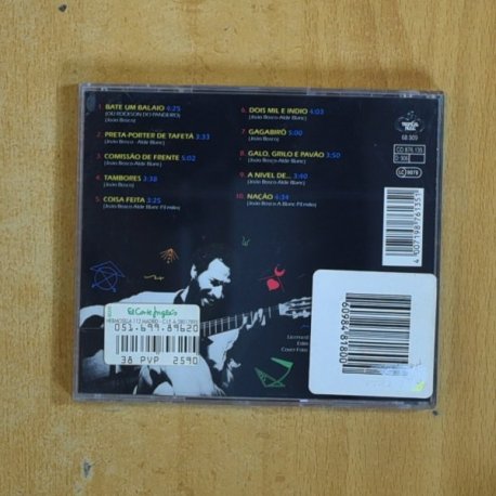 JOAO BOSCO - AFROCANTO - CD