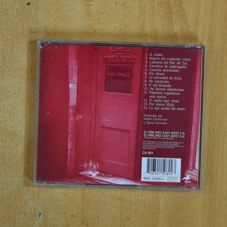 DANZA INVISIBLE - POR AHORA - CD