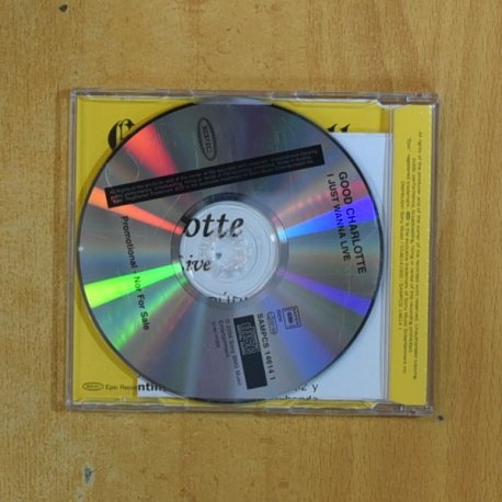 GOOD CHARLOTTE - I JUST WANNA LIVE - CD SINGLE