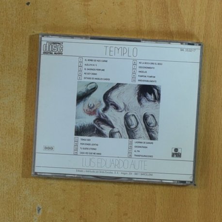 LUIS EDUARDO AUTE - TEMPLO - CD