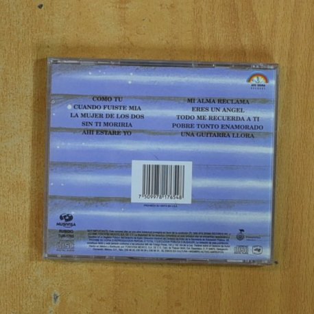 LOS TEMERARIOS - CAMINO DEL AMOR - CD