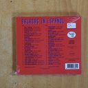 VARIOS - BALADAS EN ESPAÑOL - CD