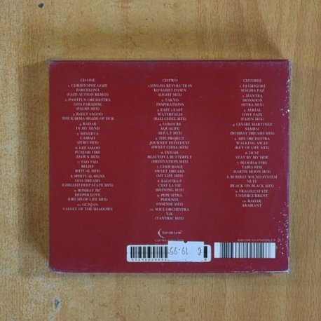 VARIOS - ASIAN LOUNGE - CD