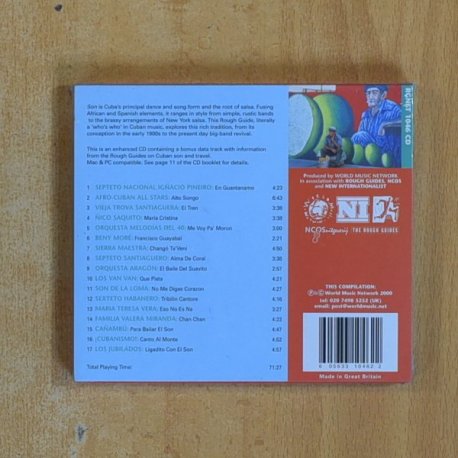 VARIOS - CUBAN SON - CD