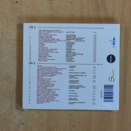 FRANCK POURCEL Y SU ORQUESTA - FRANCK POURCEL Y SU GRAN ORQUESTA - CD