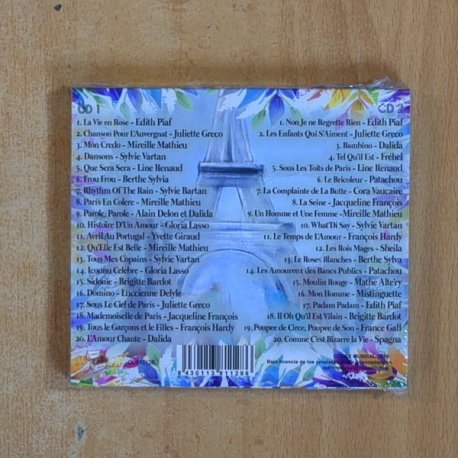 VARIOS - MELODIES SUR PARIS - CD