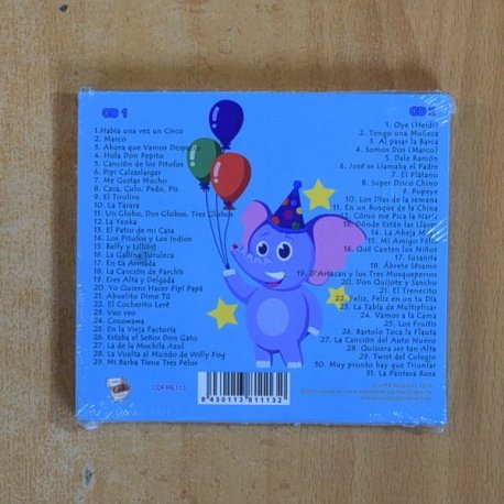 VARIOS - 60 CANCIONES PARA NIÑOS - CD