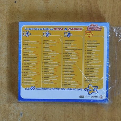 VARIOS - DISCO ESTRELLA - CD