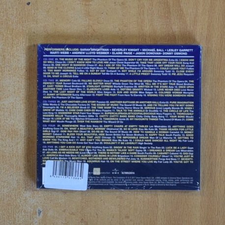 VARIOS - SONGS FROM THE MUSICALS - CD