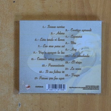 ARMANDO MANZANERO - DESDE EL CORAZON - CD