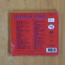 VARIOS - BALADAS EN ESPAÑOL - CD