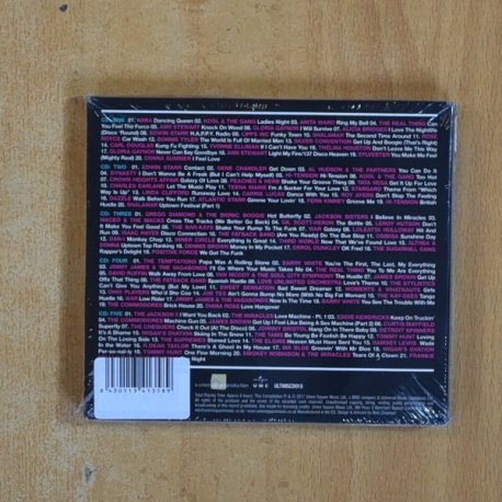 VARIOS - 70S DANCEFLOOR - CD