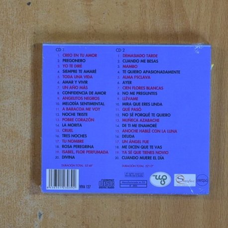 ANTONIO MACHIN - GRANDES EXITOS DE ANTONIO MACHIN - CD