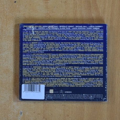 VARIOS - SONGS FROM THE MUSICALS - CD