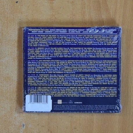 VARIOS - SONGS FROM THE MUSICALS - CD