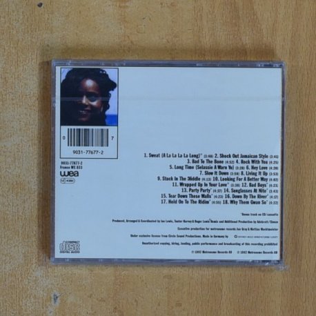 INNER CIRCLE - BAD TO THE BOYS - CD